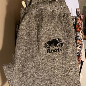 ROOTS sz XL original JOGGERS -excellent condition